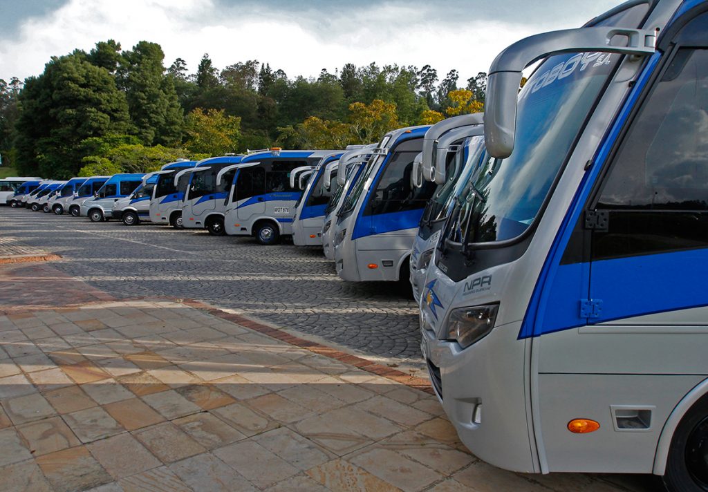 120 vehículos mejorarán la atención de la prestación del servicio de transporte en las rutas que cubre Autoboy. Foto: Hisrael Garzonroa
