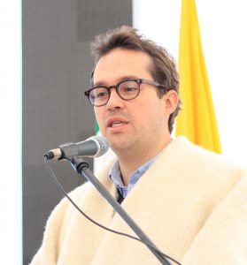 Viceministro TIC, Juan Sebastián Rozo. Foto | Hisrael Garzonroa