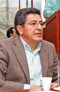 Fernando Flórez, ex-alcalde de Tunja. Foto | Hisrael Garzonroa