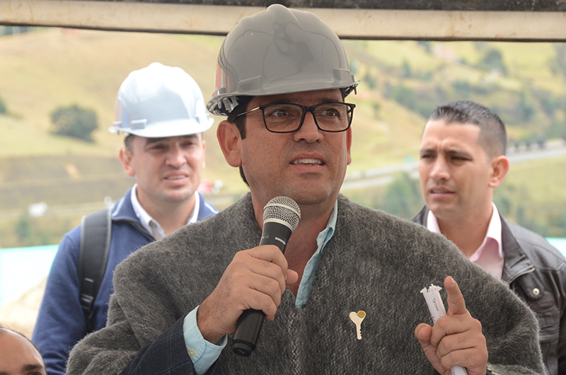 Juan Guillermo Zuluaga, Ministro de Agricultura. Foto |Carlo Fidel Gómez Torres